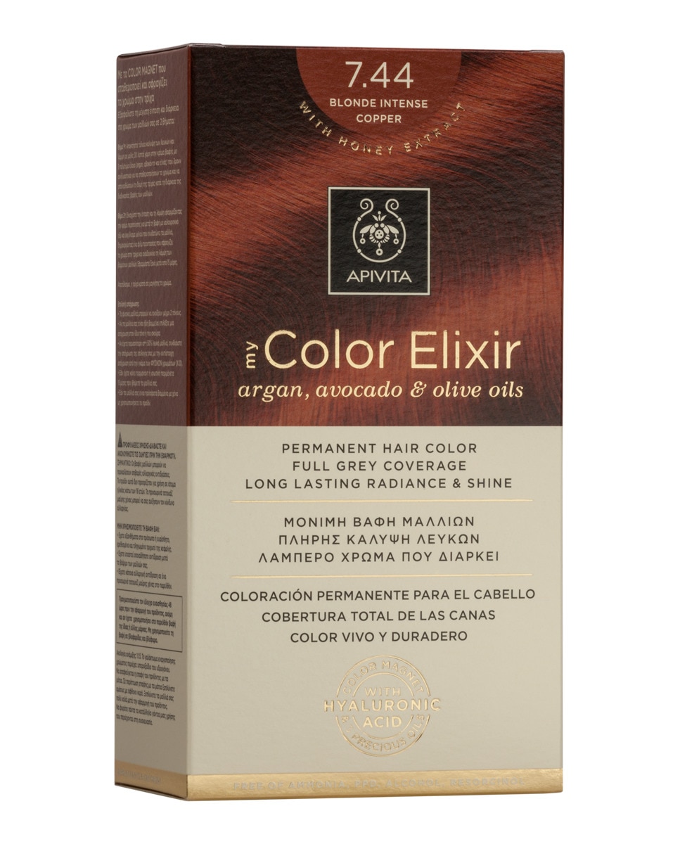 Apivita - Coloración Permanente My Color Elixir Apivita.