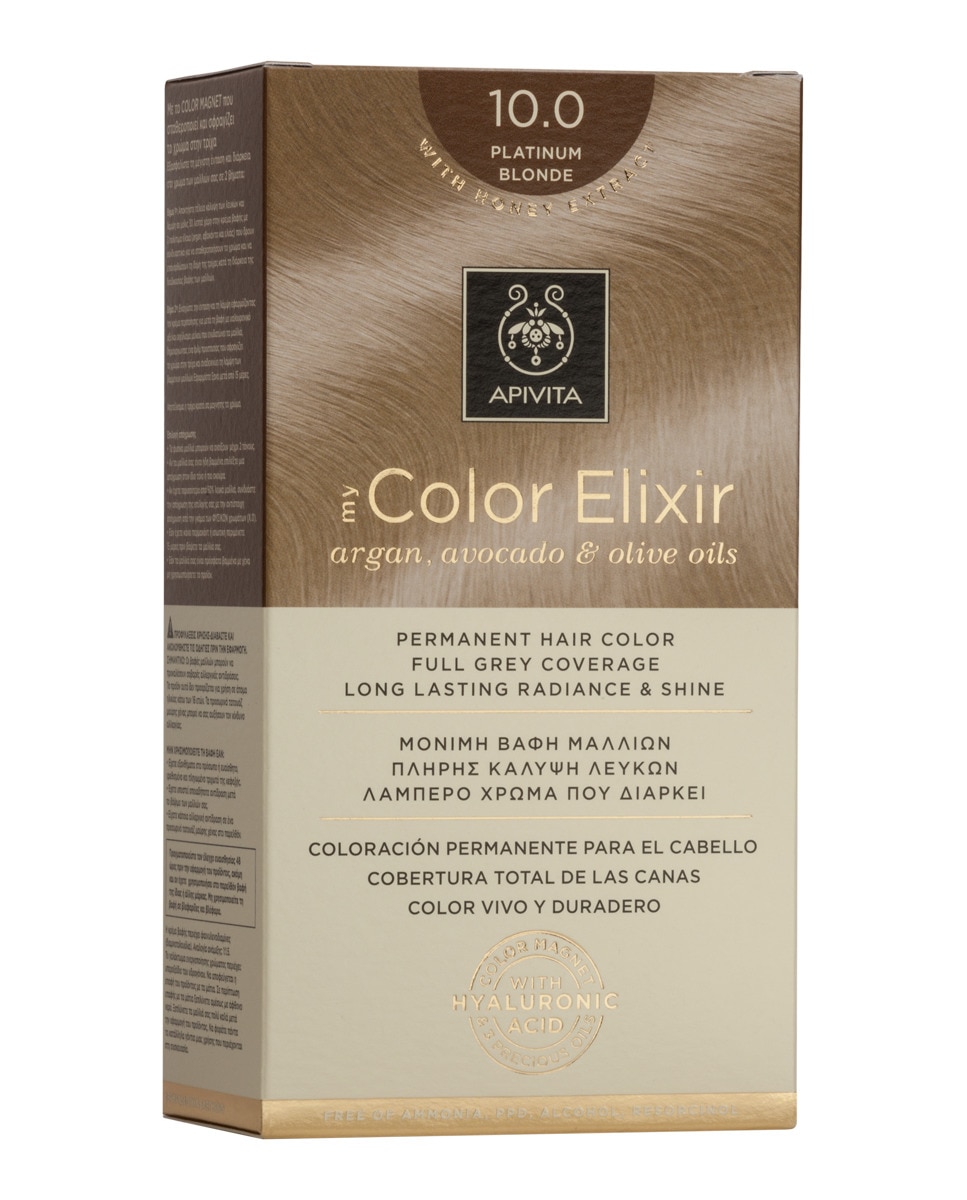 Apivita - Coloración Permanente My Color Elixir Apivita.