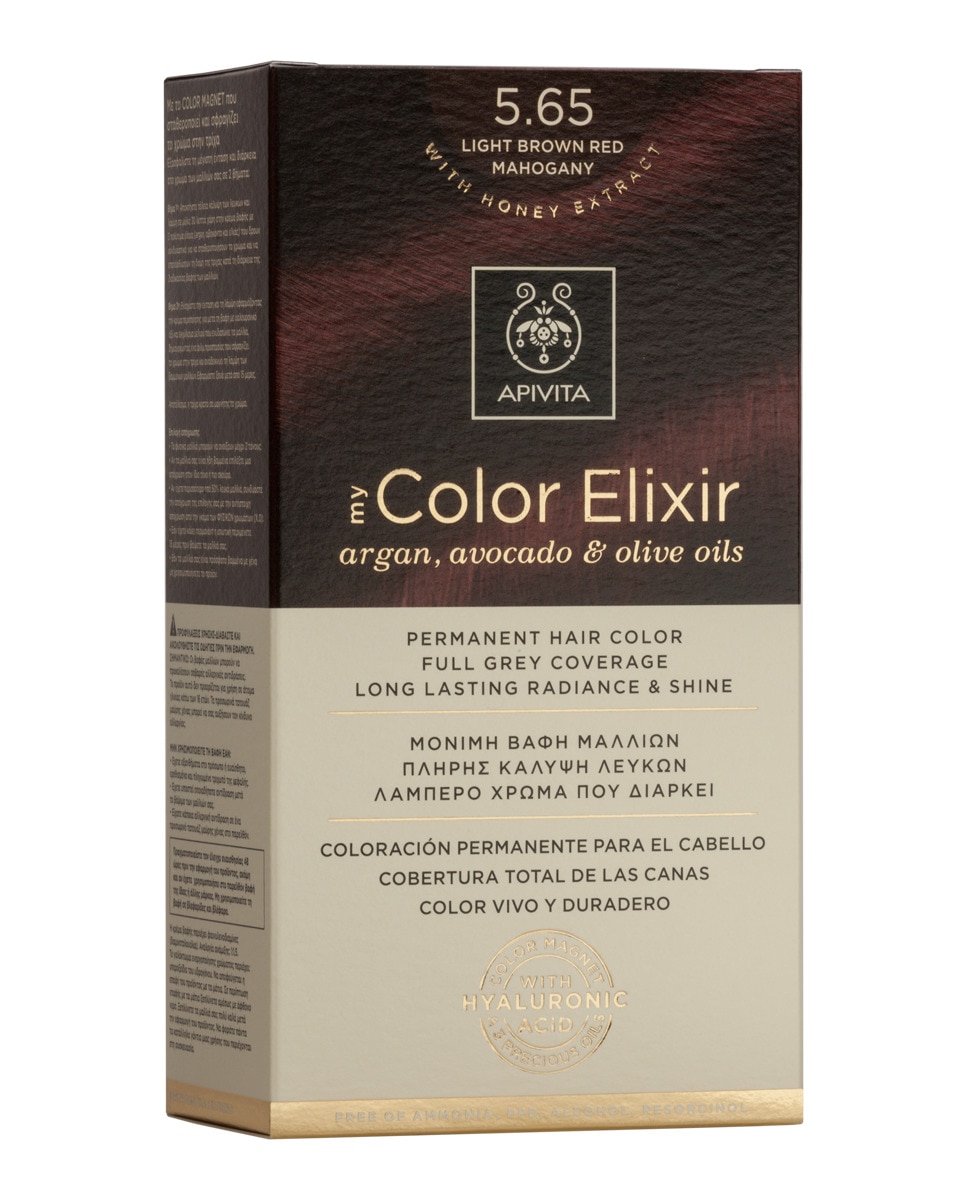 Apivita - Coloración Permanente My Color Elixir Apivita.