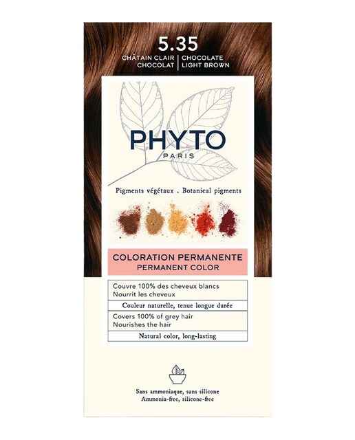 Coloración Permanente Phytocolor Phyto