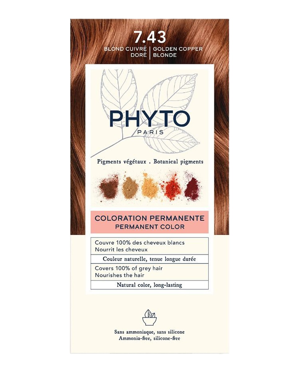 Phyto - Coloración Permanente Phytocolor Phyto.