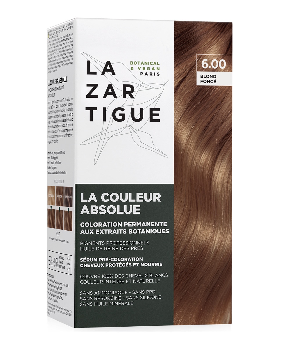 Lazartigue - Coloración permanente La Couleur Absolue Lazartigue.