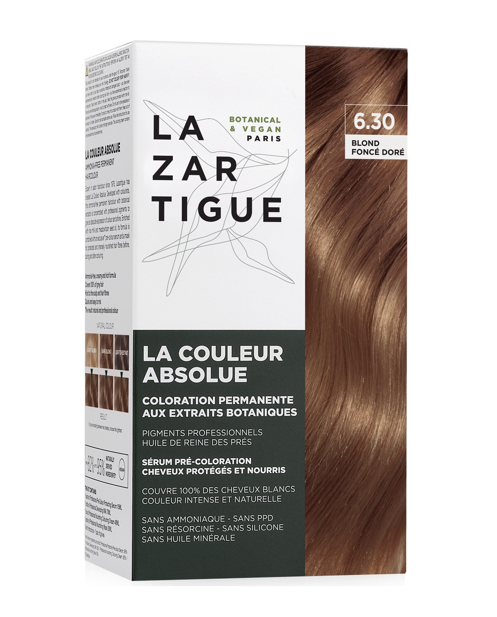 Lazartigue - Coloración permanente La Couleur Absolue Lazartigue.