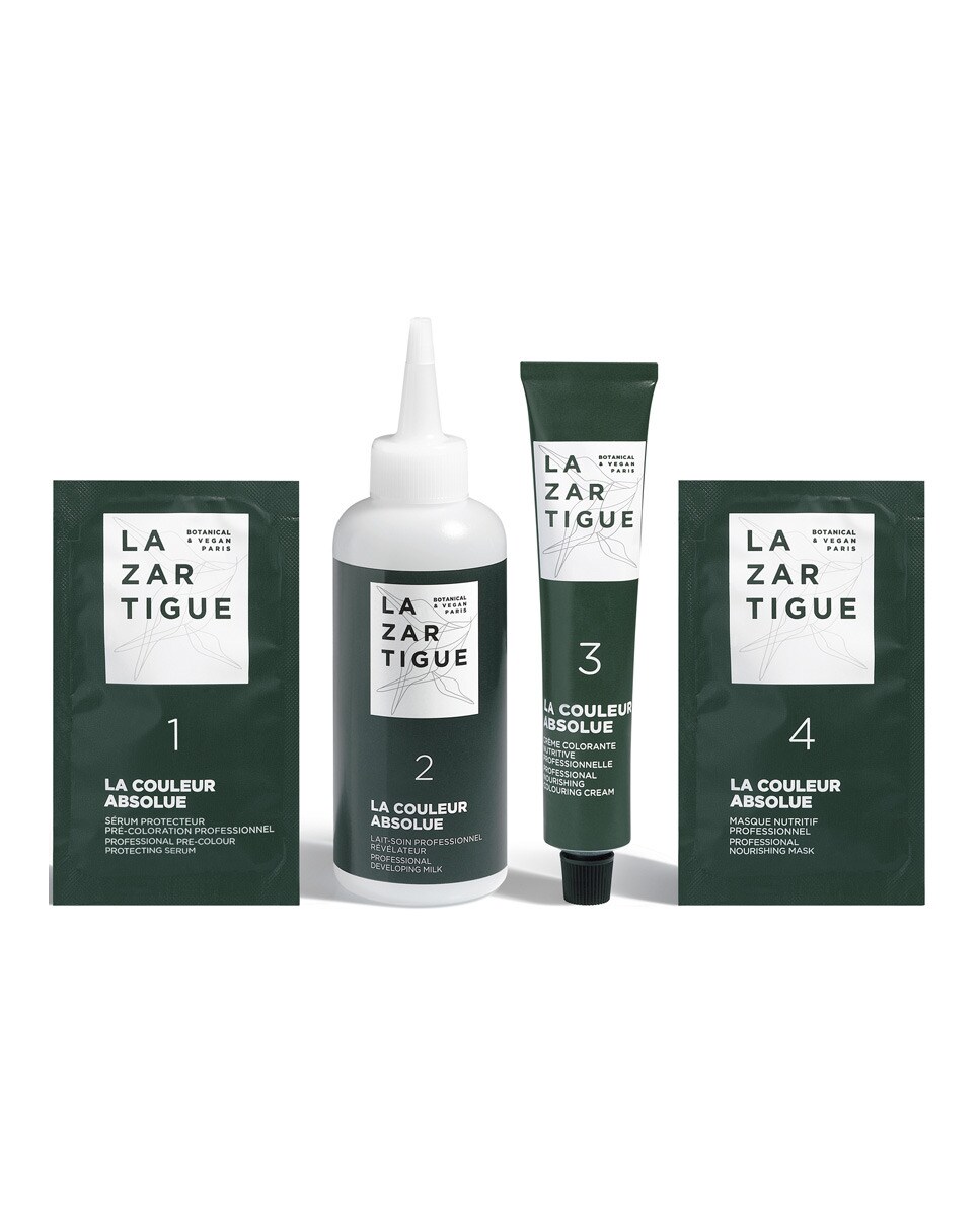 Coloración permanente La Couleur Absolue Lazartigue - 6.30 Blond Foncé Doré 6.30 Blond Foncé Doré-2
