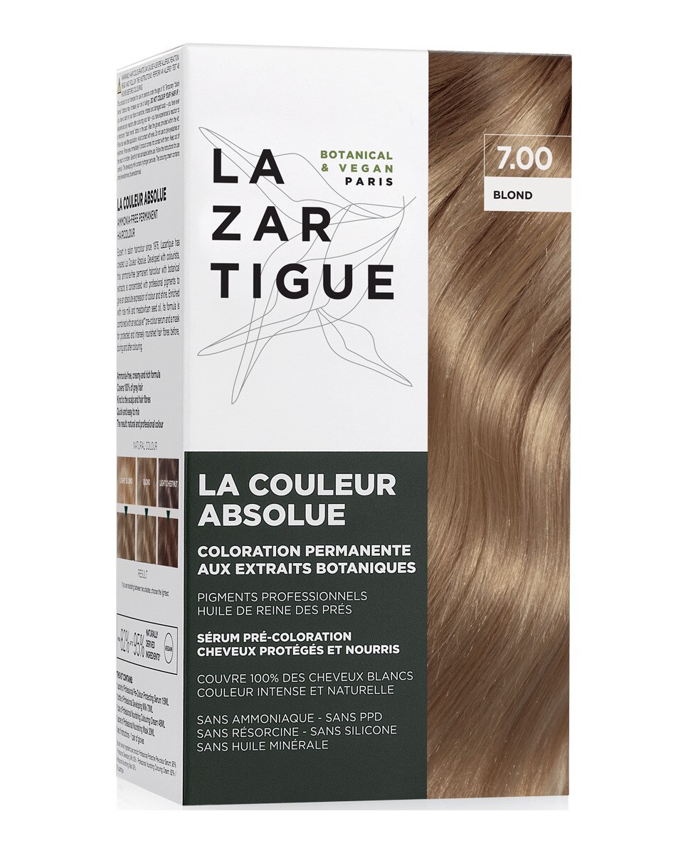 Lazartigue - Coloración permanente La Couleur Absolue Lazartigue.