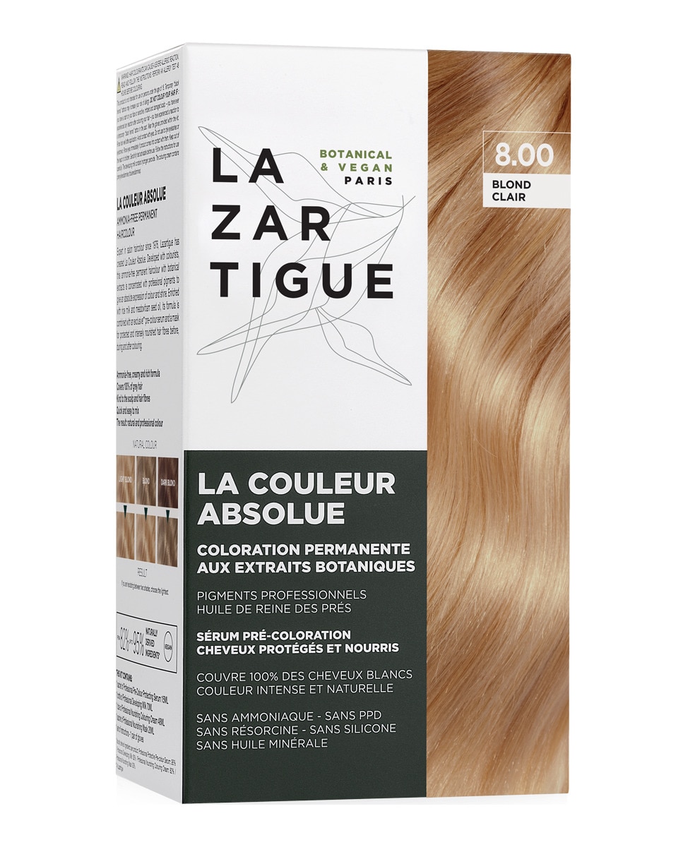 Lazartigue - Coloración permanente La Couleur Absolue Lazartigue.