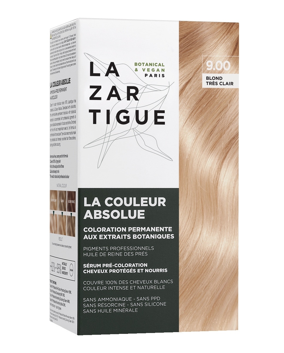 Lazartigue - Coloración permanente La Couleur Absolue Lazartigue.