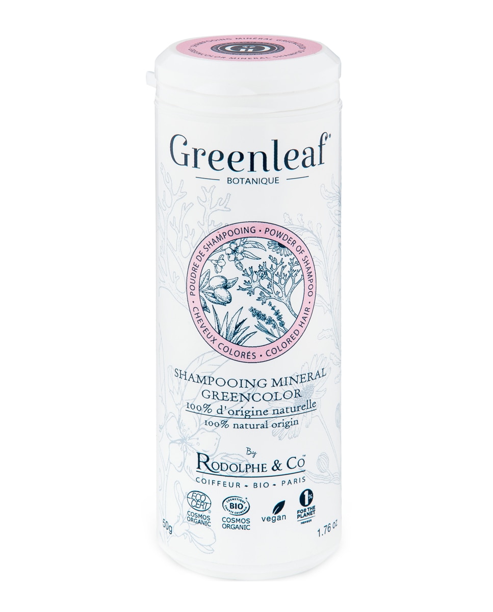 Imagen 0 de Champú Mineral Greencolor 50 g Rodolphe & Co