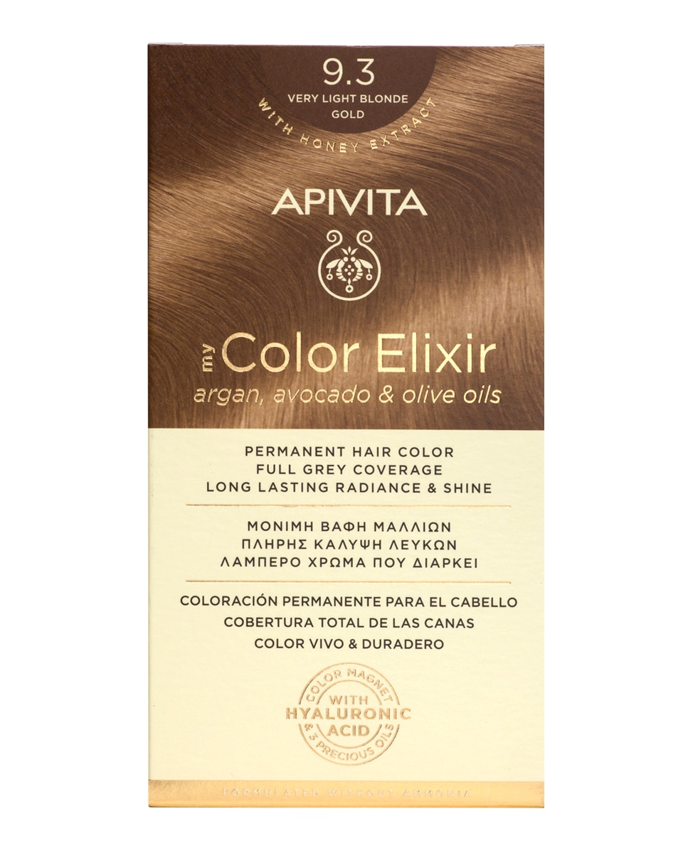 Coloración Permanente My Color Elixir Apivita - N9.3 N9.3-1