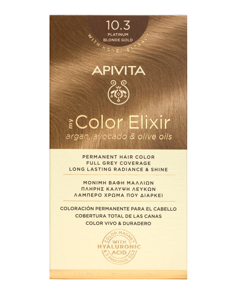 Coloración Permanente My Color Elixir Apivita - N10.3 N10.3-1