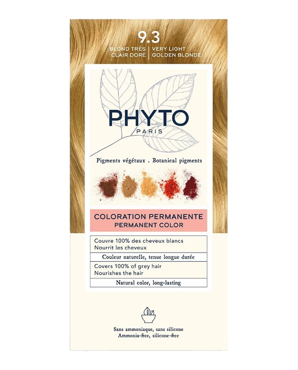 Phyto - Coloración Permanente Phytocolor Phyto.