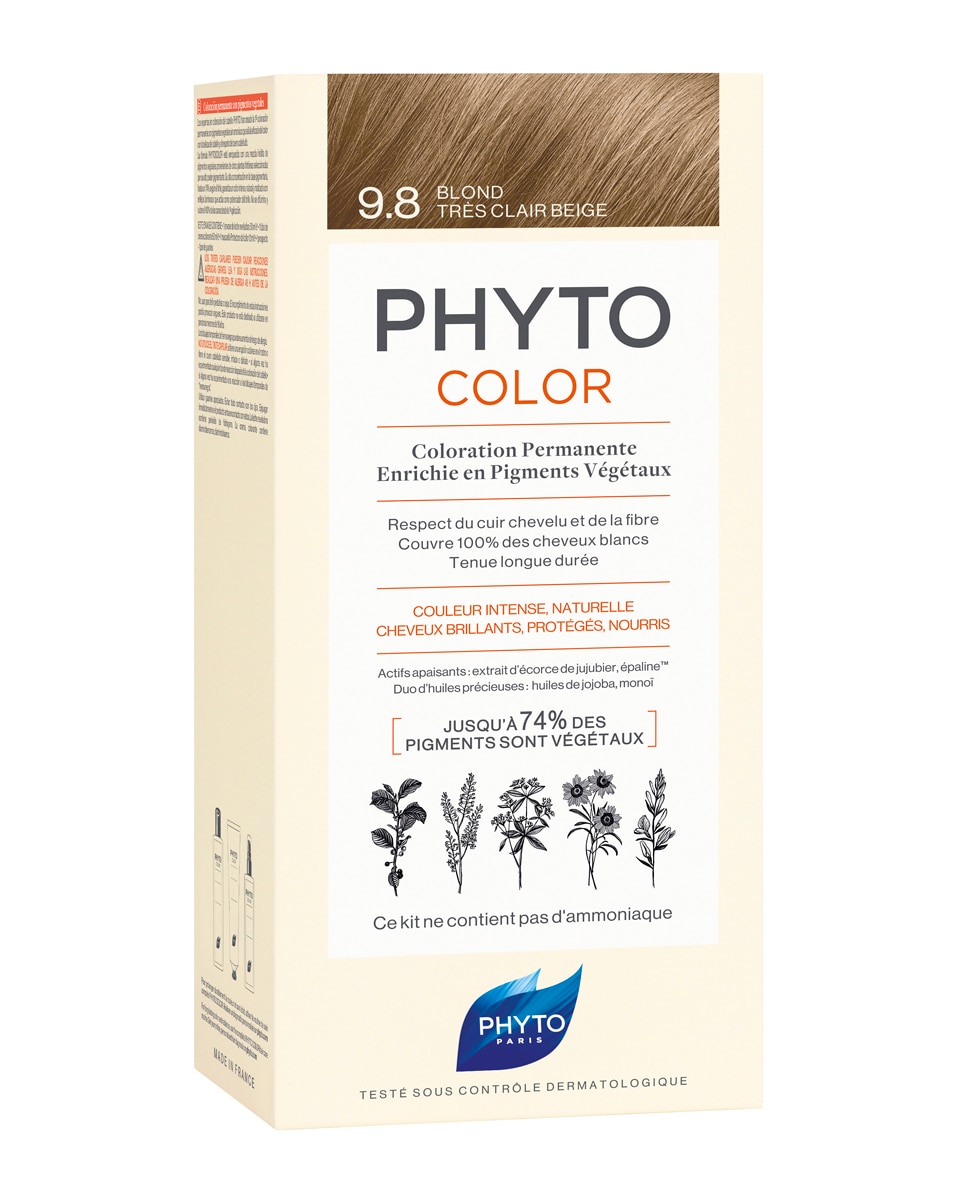 Phyto - Coloración Permanente Phytocolor Phyto.