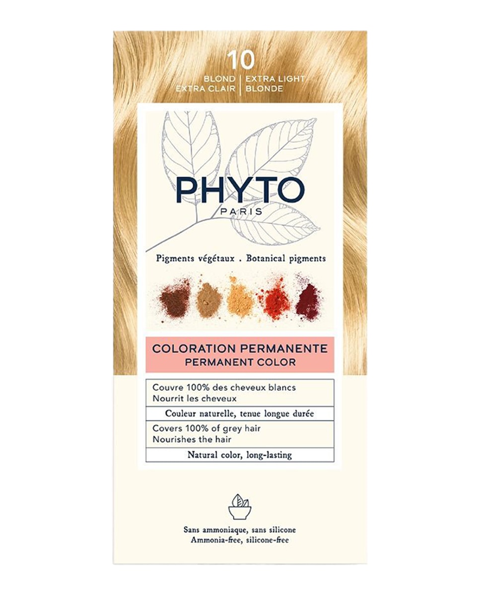 Phyto - Coloración Permanente Phytocolor Phyto.