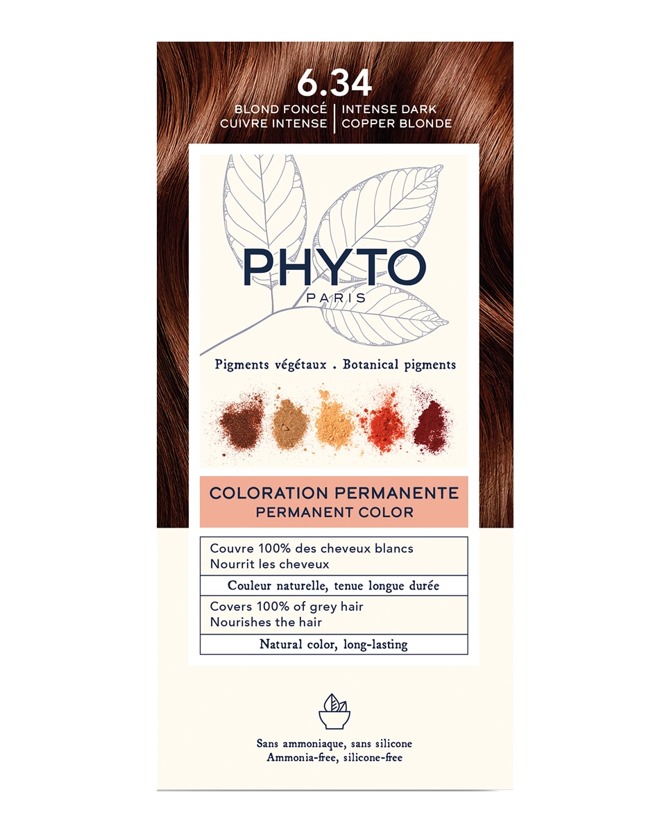 Color Kit Coloration 6.34 Phyto 1