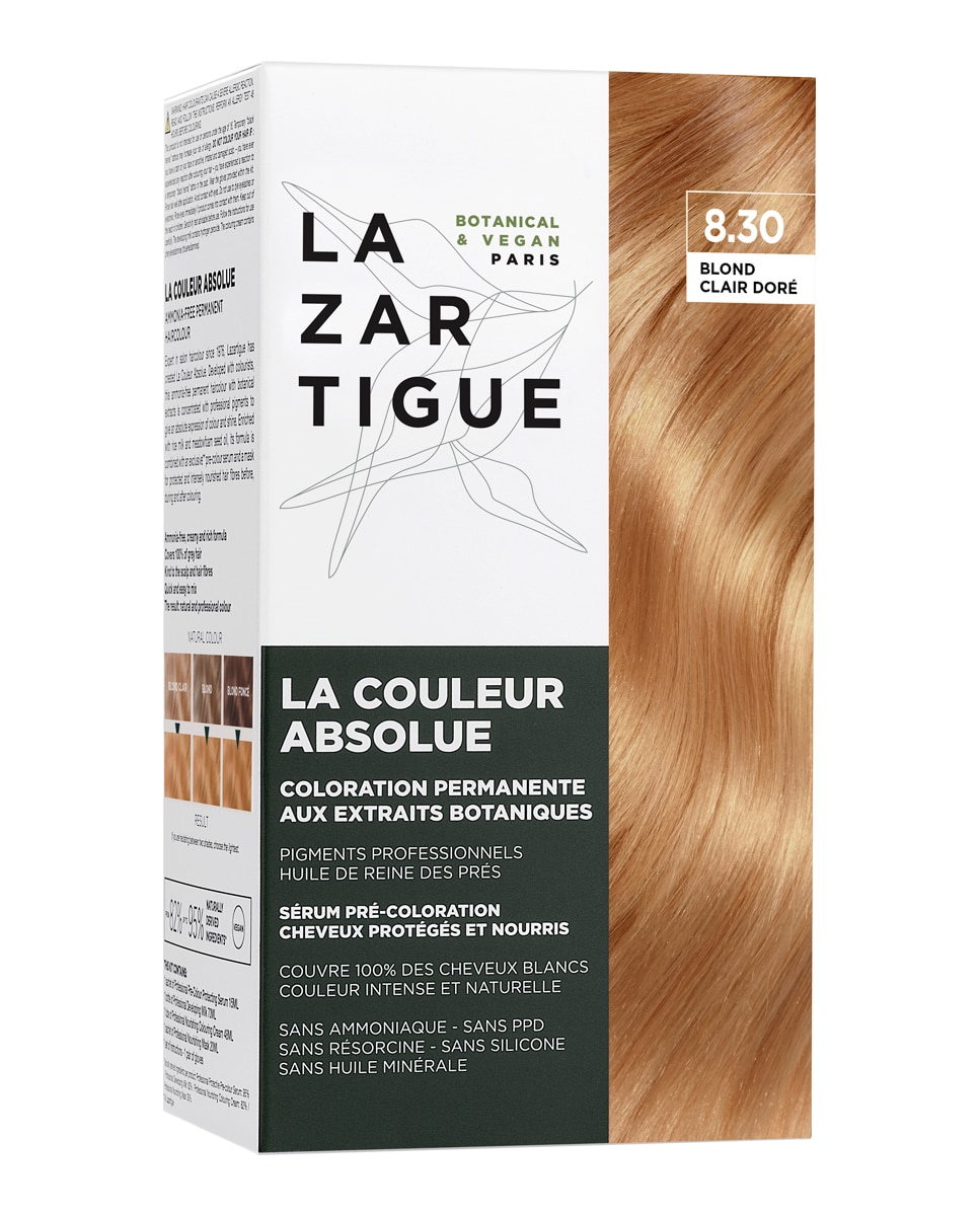 Lazartigue - Coloración permanente La Couleur Absolue Lazartigue.