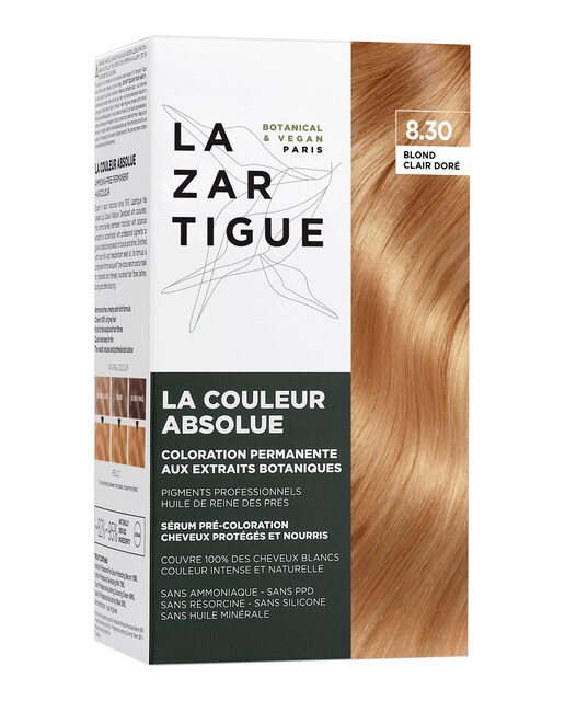 Coloración Permanente La Couleur Absolue Lazartigue