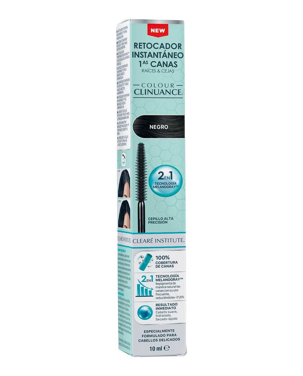 Clearé Institute - Retocador Instantáneo Raíces y Cejas Colour Clinuance 10 ml Clearé Institute.