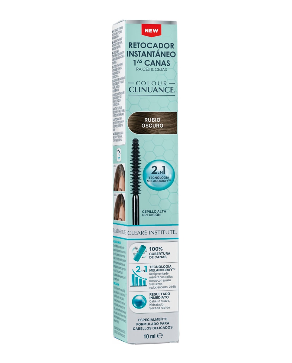 Clearé Institute - Retocador Instantáneo Raíces y Cejas Colour Clinuance 10 ml Clearé Institute.
