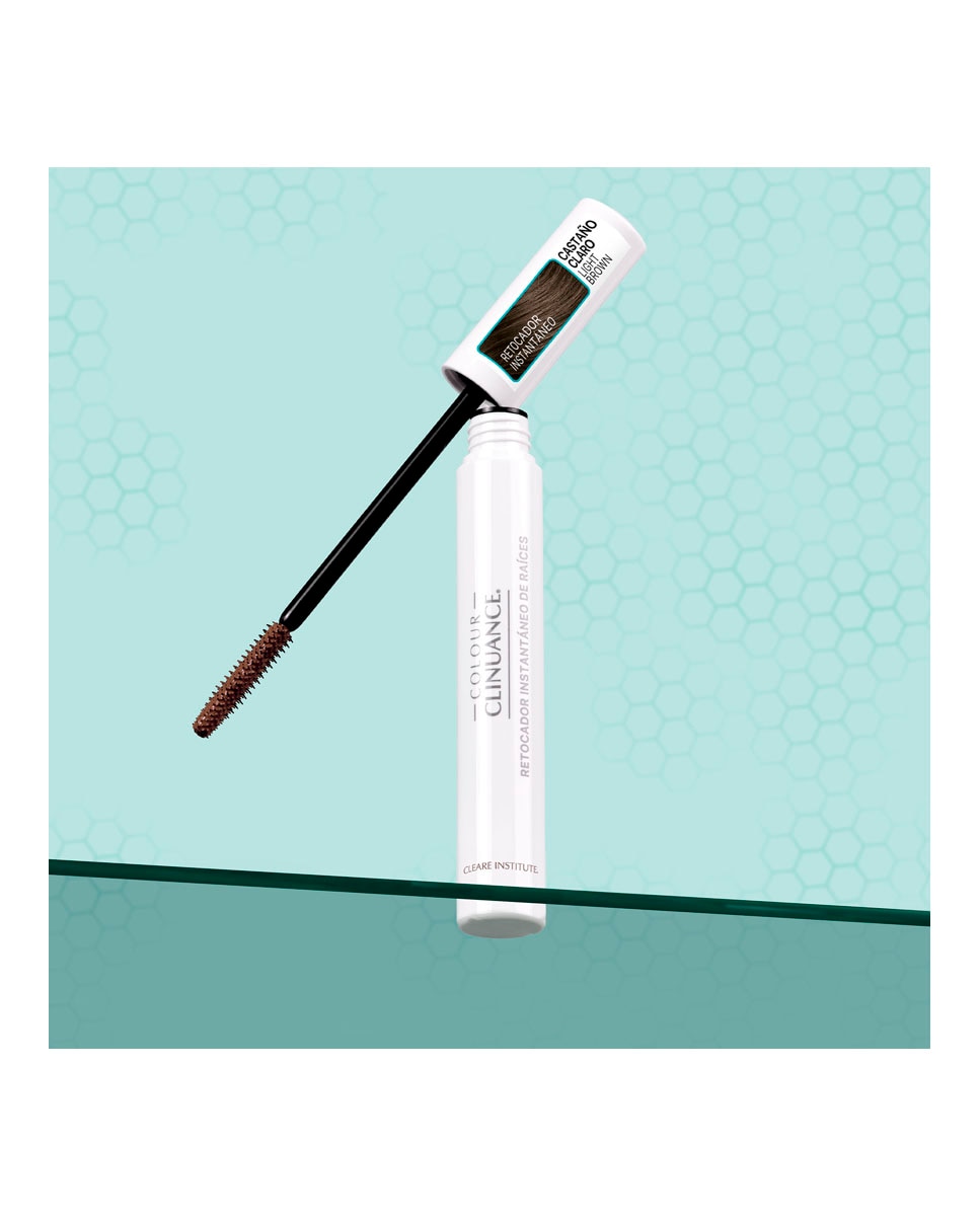 Retocador Instantáneo Raíces y Cejas Colour Clinuance Clearé Institute - Rubio Oscuro 10 ml Rubio Oscuro-3