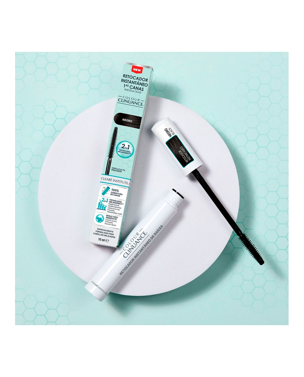 Retocador Instantáneo Raíces y Cejas Colour Clinuance Clearé Institute - Rubio Oscuro 10 ml Rubio Oscuro-4
