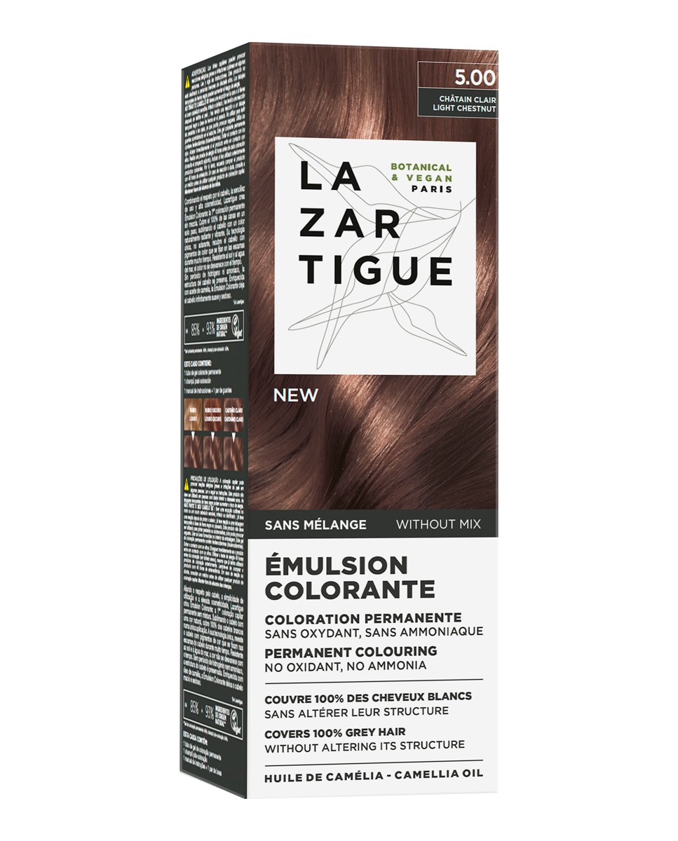 Lazartigue - Emulsión Capilar Colorante 5.0 60 ml Lazartigue.