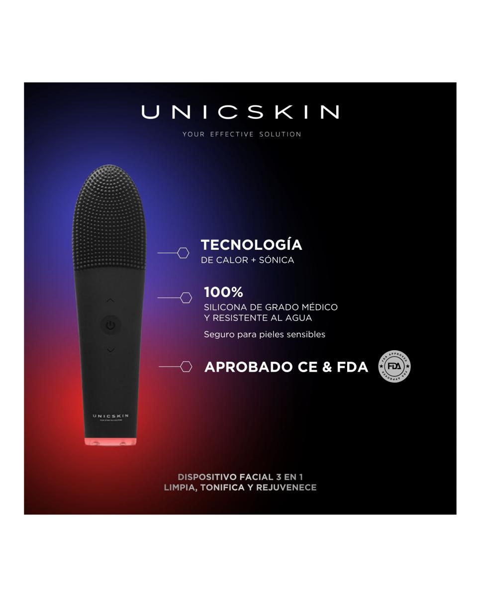 Unicthermo-Sonic 2.0 Dispositivo Facial 3-En-1 3