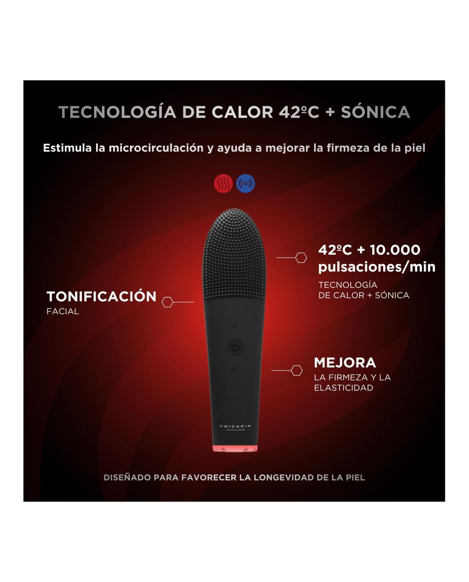 Unicthermo-Sonic 2.0 Dispositivo Facial 3-En-1 5
