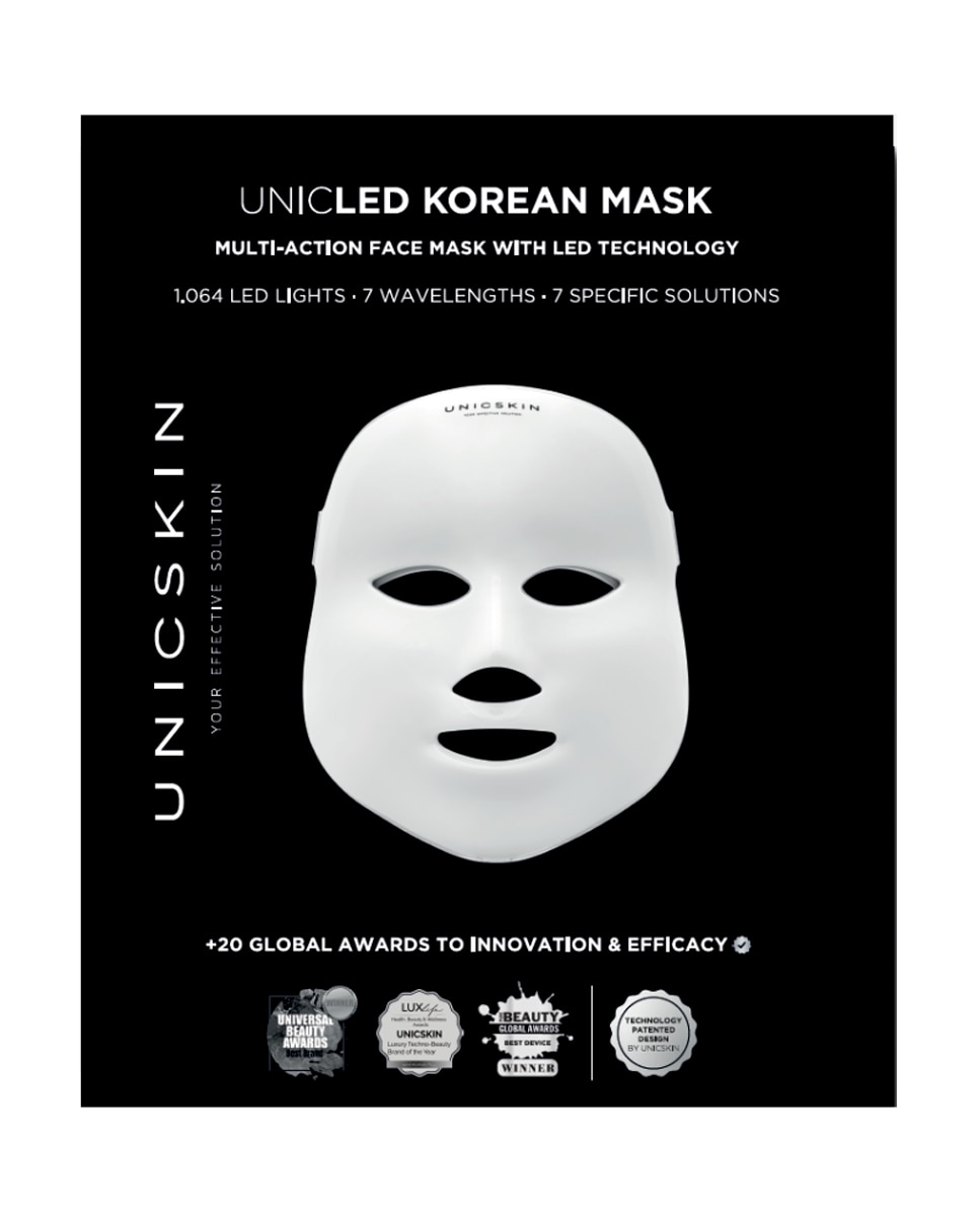 Máscara Unicled Korean Mask Unicskin 3