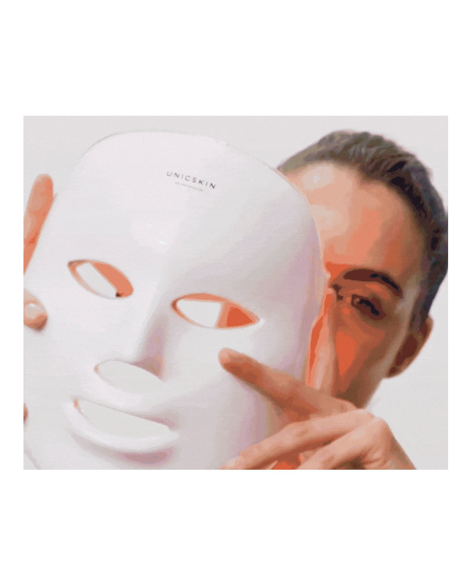 Máscara Unicled Korean Mask Unicskin 6