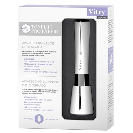 Aparato Iluminador Mirada Antiedad Antiojeras Détox Toni'Lift Vitry