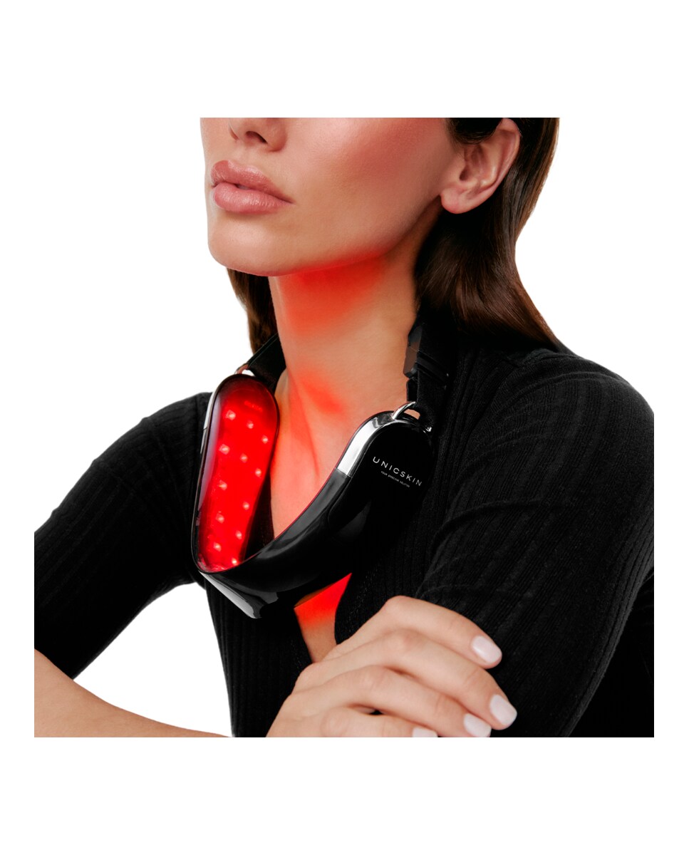 Dispositivo Rejuvenecedor Unicled Neck & Chin Mask Unicskin 2