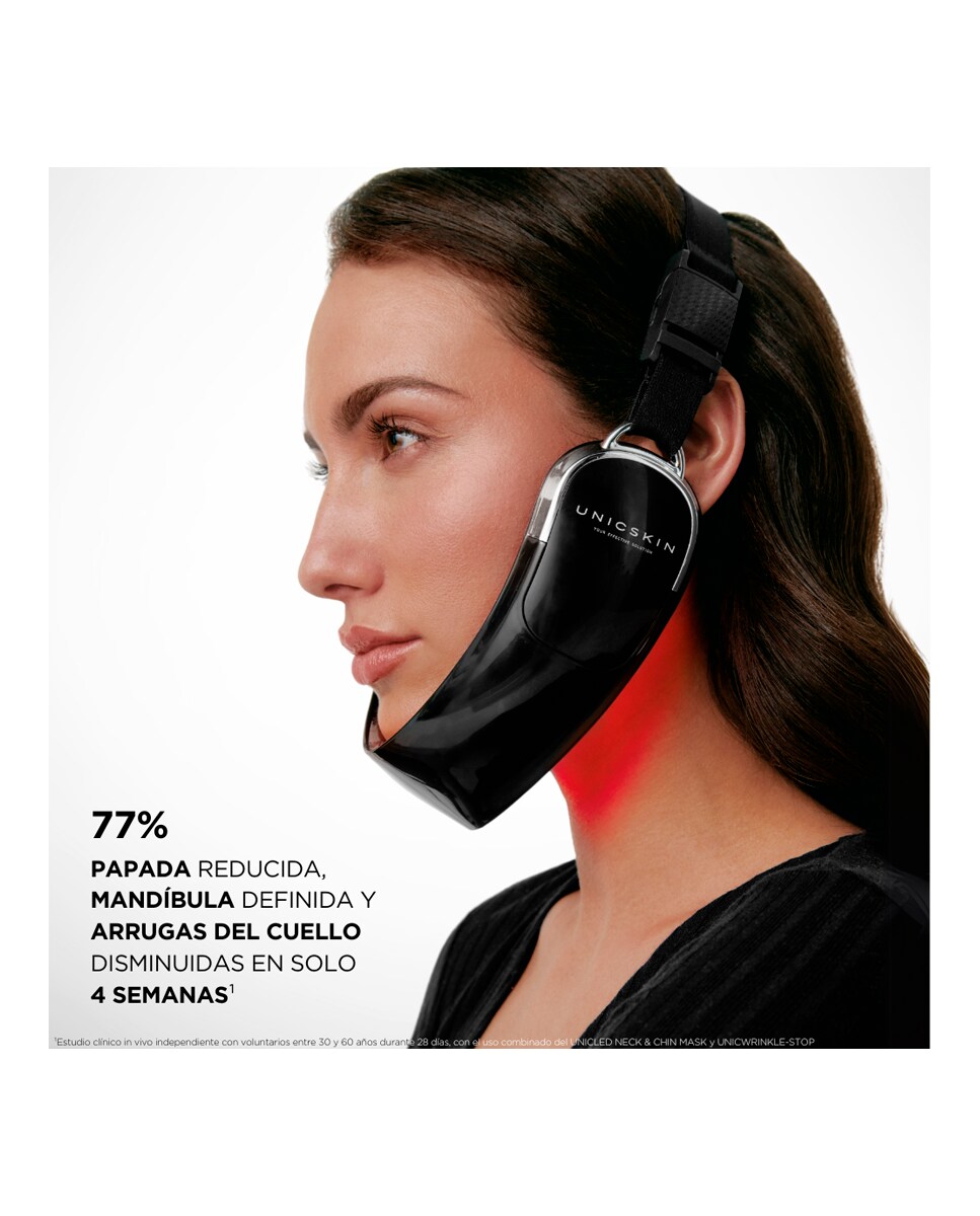 Dispositivo Rejuvenecedor Unicled Neck & Chin Mask Unicskin 4