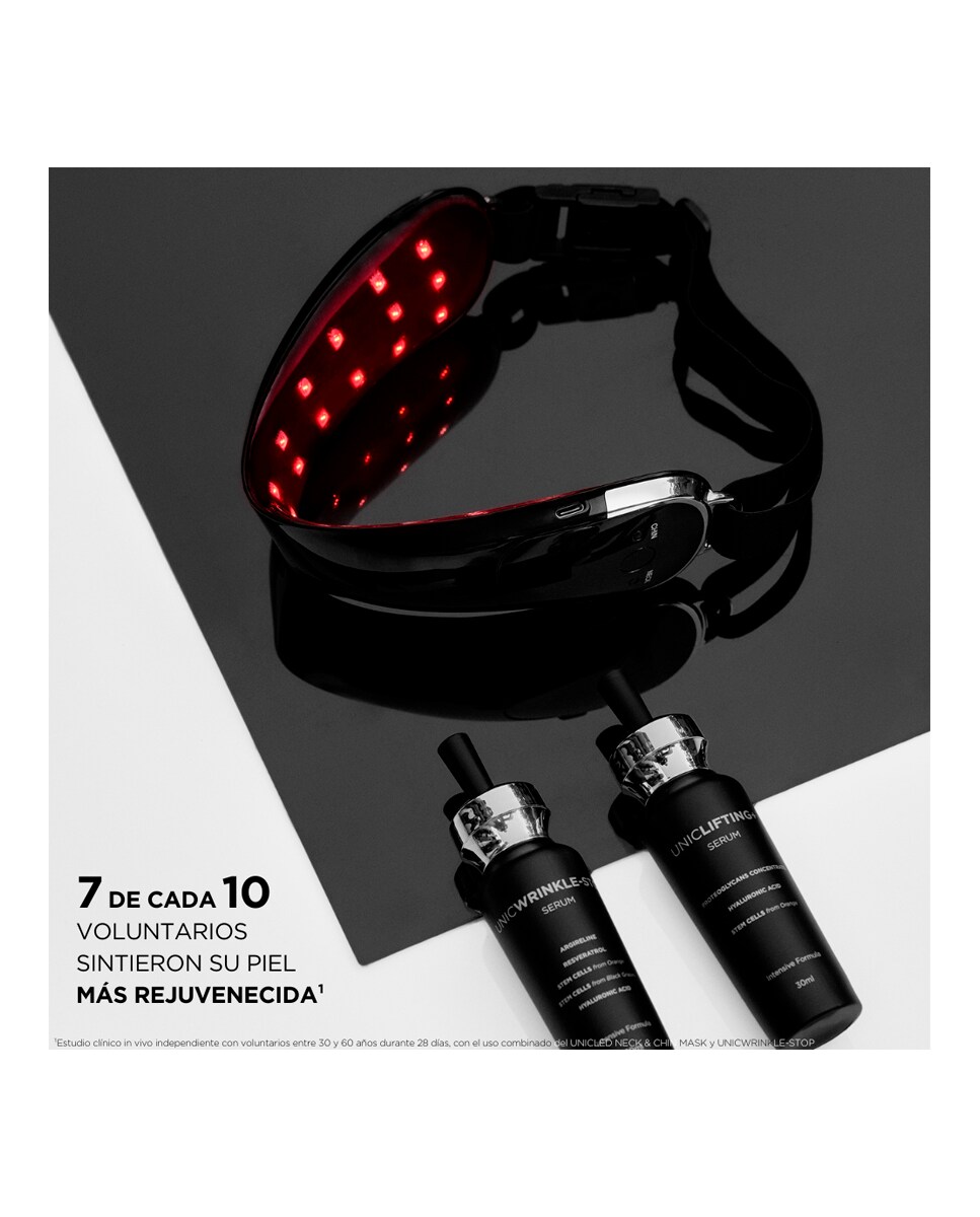 Dispositivo Rejuvenecedor Unicled Neck & Chin Mask Unicskin 5