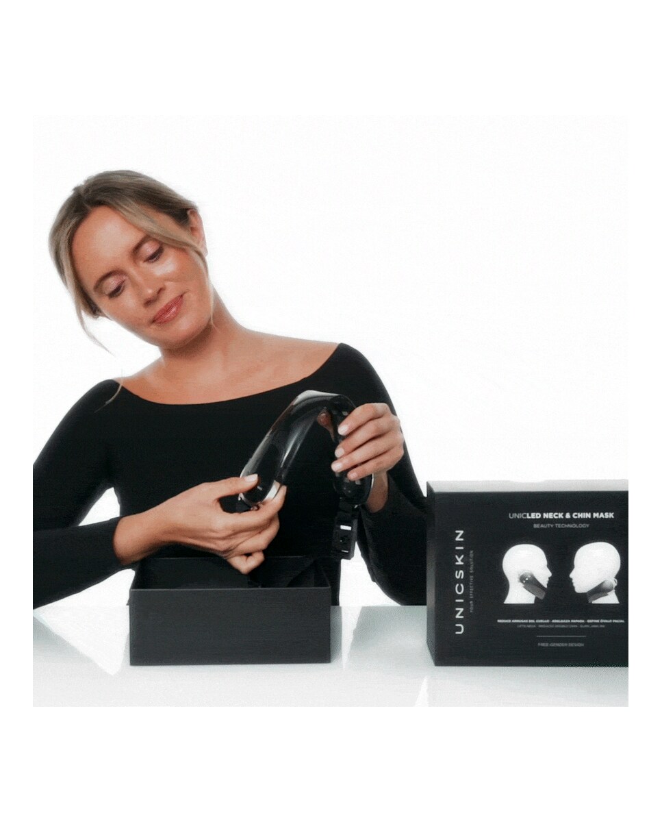 Dispositivo Rejuvenecedor Unicled Neck & Chin Mask Unicskin 6