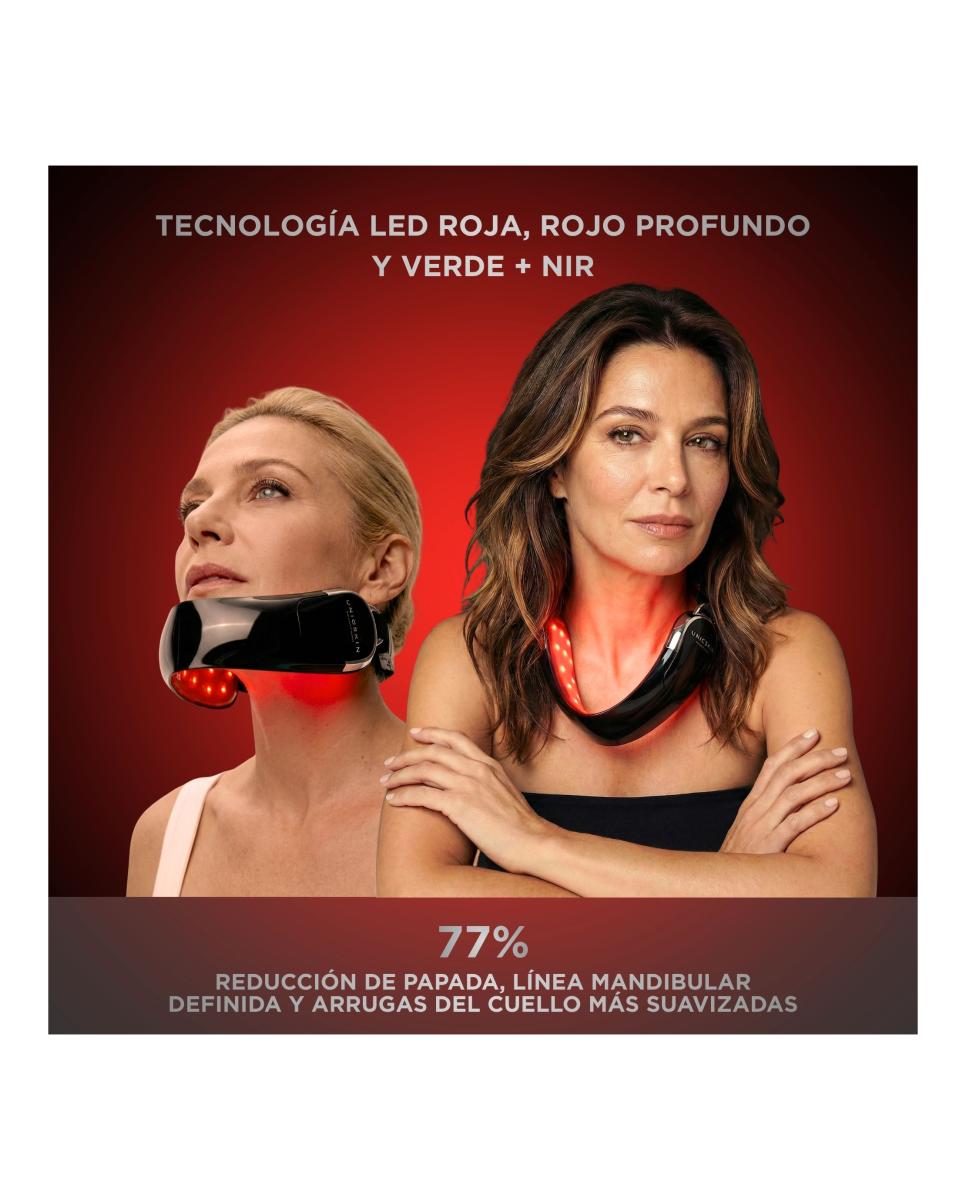 Unicled Neck & Chin Mask Dispositivo Rejuvenecedor Con Tecnología Led 8
