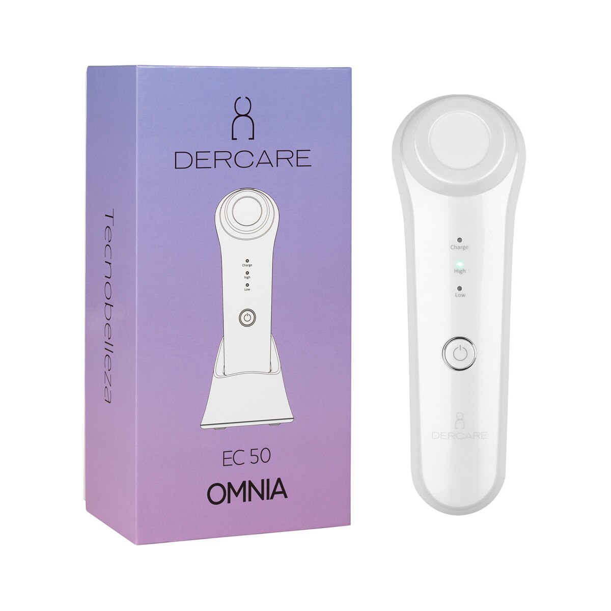 Dispositivo EC50 Omnia Ozono Dercare 5