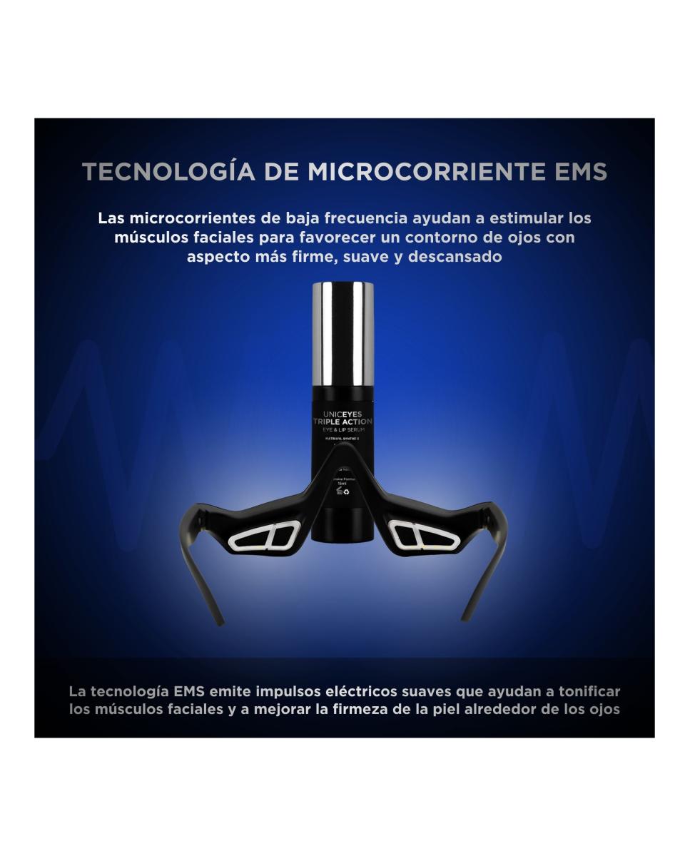 Unictech Eye Mask  Dispositivo De Doble Tecnología Contorno Ojos 5