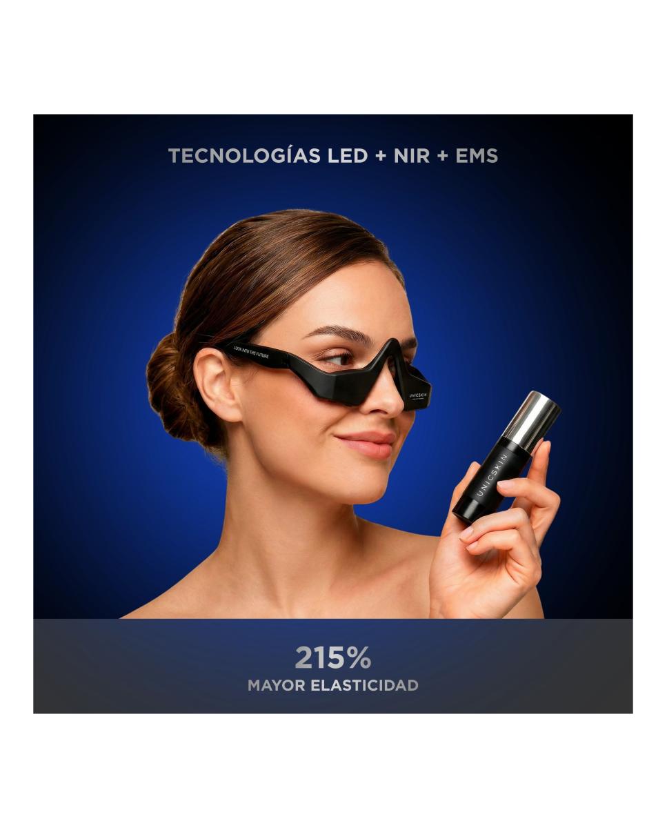 Unictech Eye Mask  Dispositivo De Doble Tecnología Contorno Ojos 8