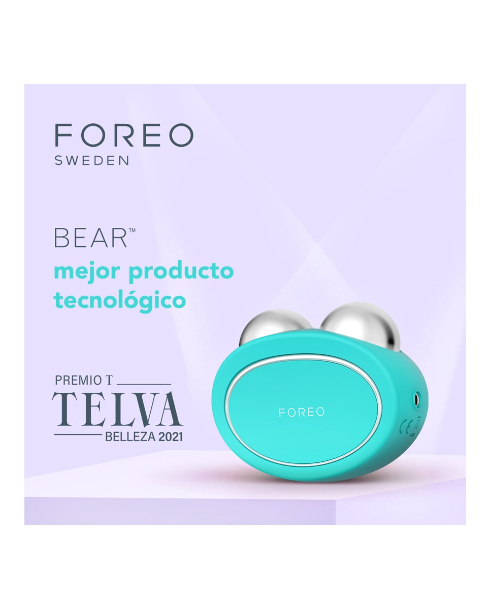 BEAR ™ Dispositivo facial tonificante FOREO - Mint Mint-3