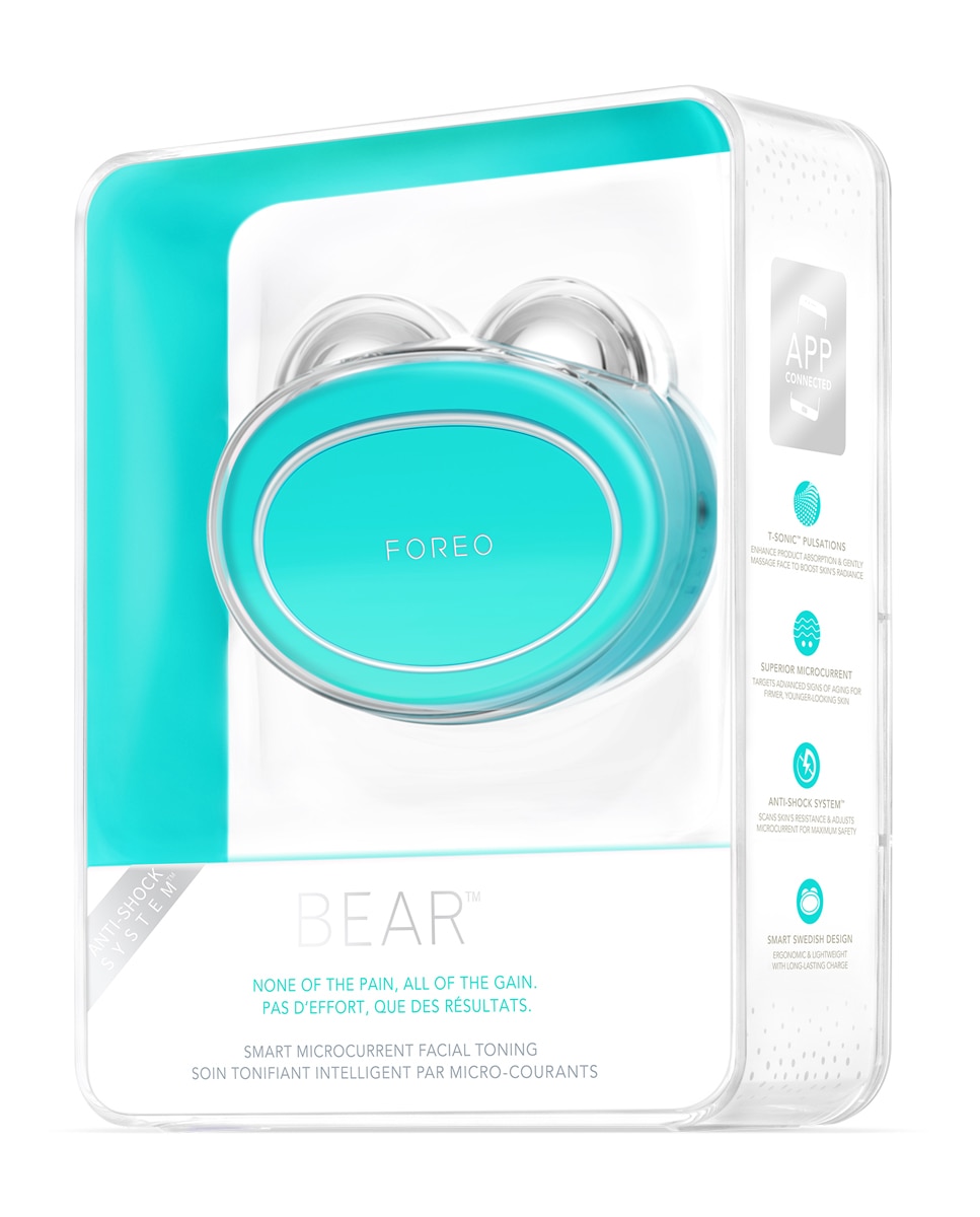 BEAR ™ Dispositivo facial tonificante FOREO - Mint Mint-4
