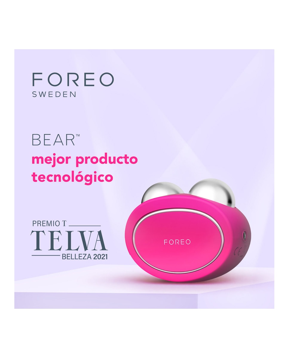 BEAR ™ Dispositivo facial tonificante Fuchsia FOREO - Fuchsia Fuchsia-3