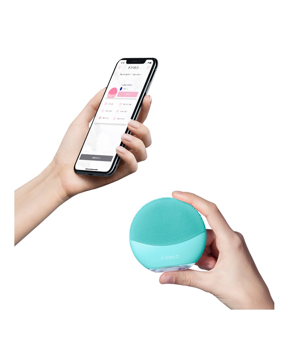 LUNA ™ mini 3 - Dispositivo eléctrico de limpieza facial para todo tipo de pieles Mint FOREO - Mint Mint-4