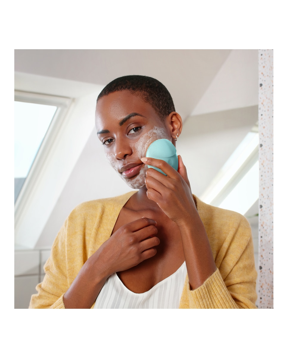 LUNA ™ mini 3 - Dispositivo eléctrico de limpieza facial para todo tipo de pieles Mint FOREO - Mint Mint-5
