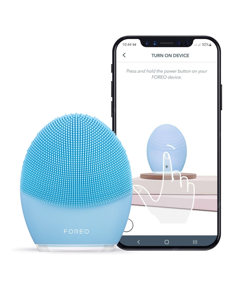 LUNA ™ 3 - Dispositivo de limpieza facial sónico y masajeador