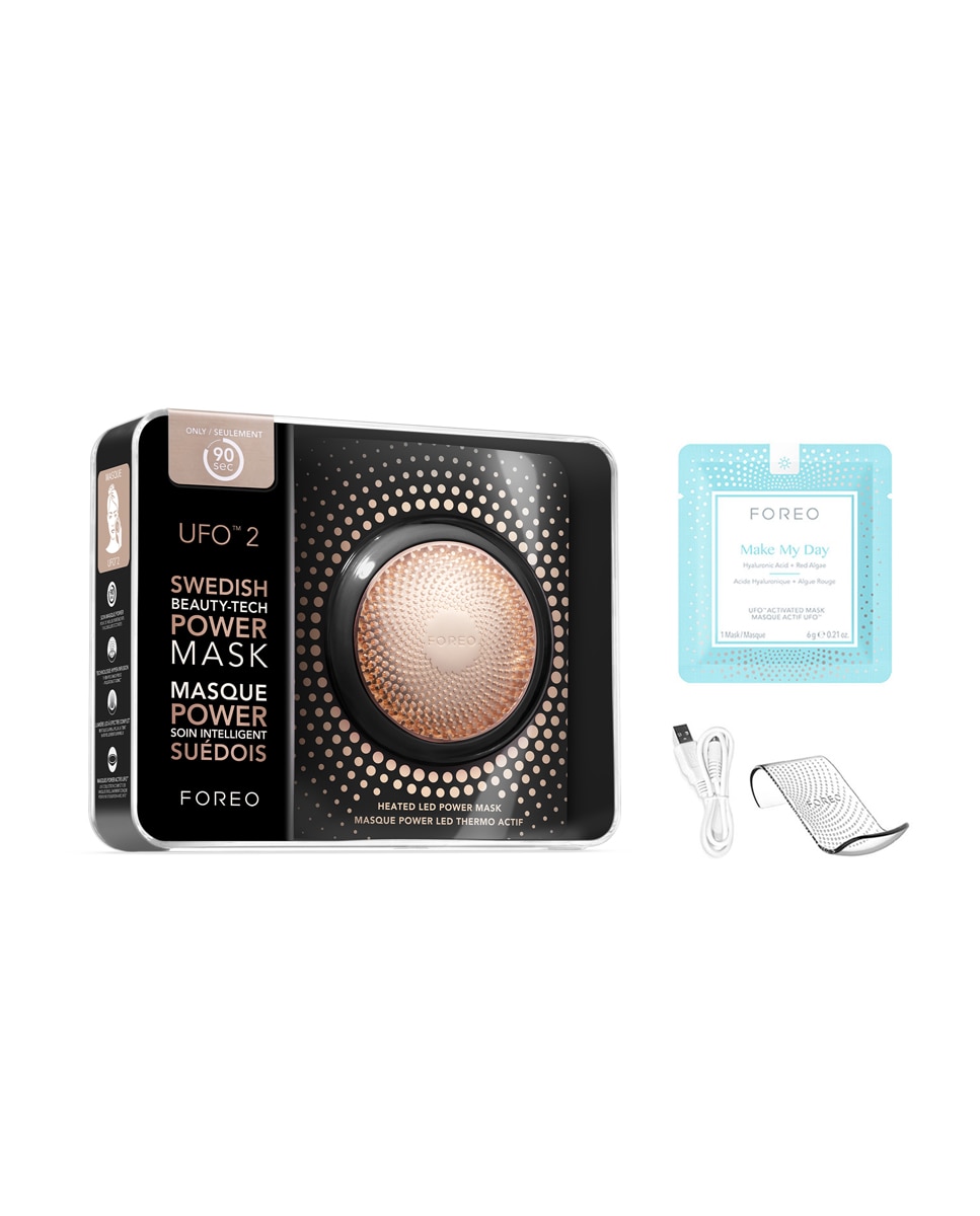 UFO™ 2 - Tratamiento de mascarilla facial para todo tipo de pieles Black FOREO - Black Black-3