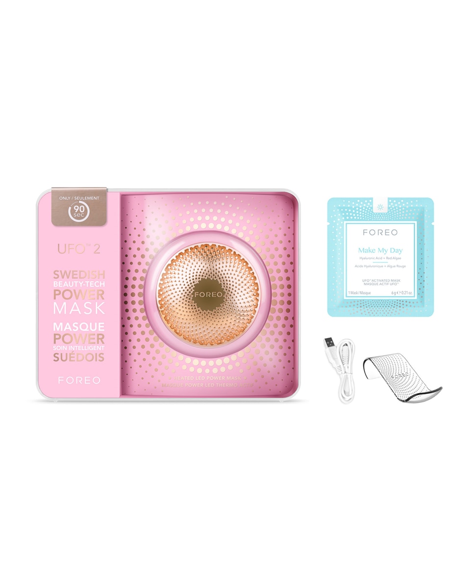 UFO™ 2 - Tratamiento de mascarilla facial para todo tipo de pieles Pearl Pink FOREO - Pearl Pink Pearl Pink-3