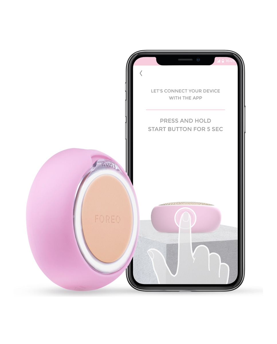 UFO™ 2 - Tratamiento de mascarilla facial para todo tipo de pieles Pearl Pink FOREO - Pearl Pink Pearl Pink-4