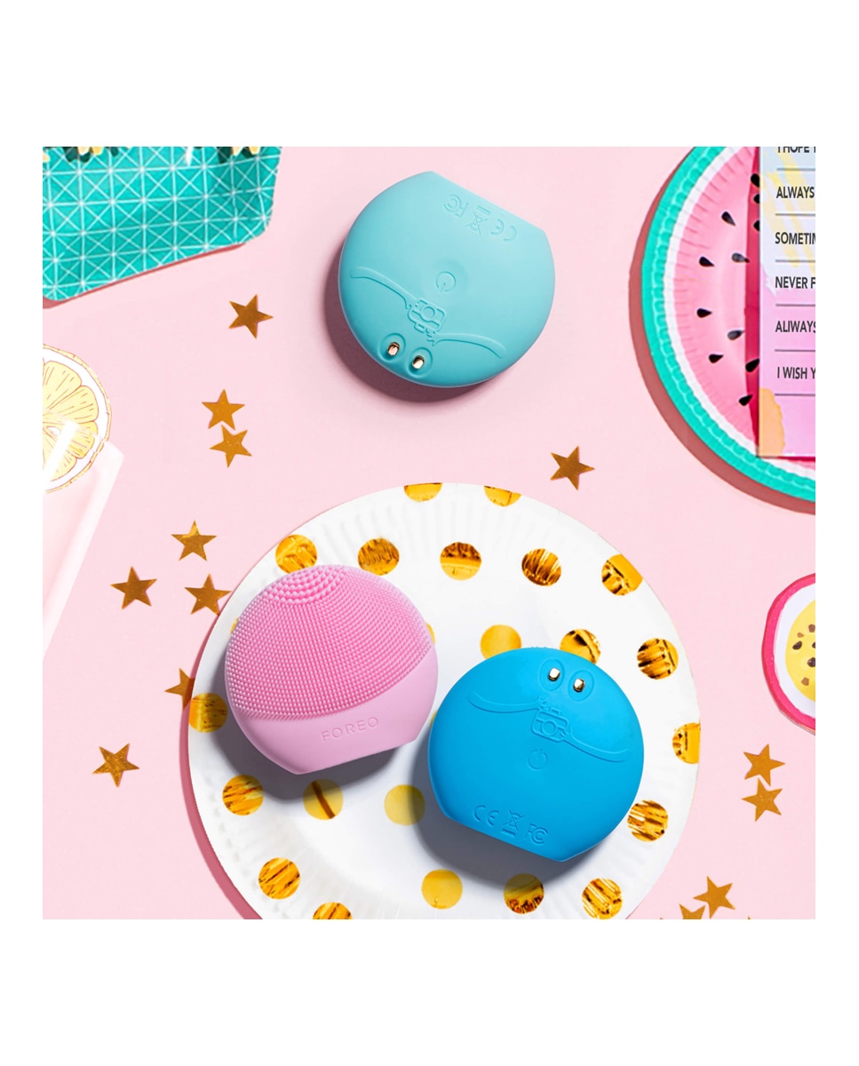 LUNA™ play smart 2 - Dispositivo de limpieza facial y análisis inteligente de la piel FOREO - Rosa Rosa-6