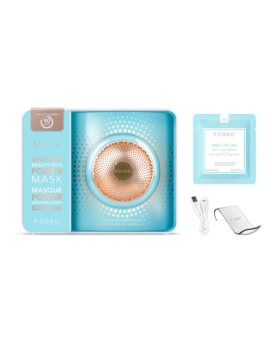 UFO™ 2 - Tratamiento de mascarilla facial para todo tipo de pieles Mint FOREO - Mint Mint-3