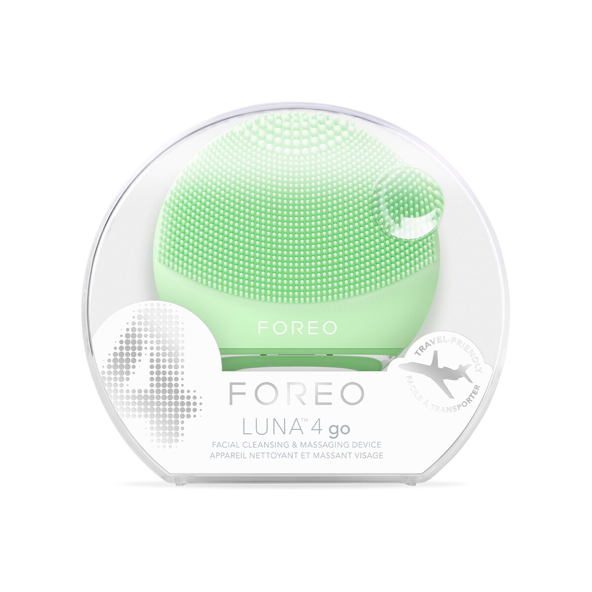LUNA™ 4 go - Dispositivo de limpieza y reafirmante facial para todo tipo de pieles FOREO - Pistachio Pistachio-4